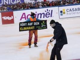 Klimaaktivisten im Skisport: Der falsche Ort für den Protest