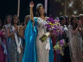 Erstmals aus Mittelamerika: Neue Miss Universe sorgt für Novum