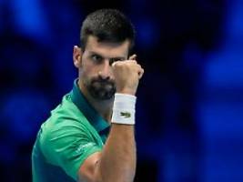 Kein Dank gegen Sinner: Djokovic krönt Sensationsjahr mit Rekord-Titel