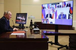 Putin nimmt an virtuellem G20-Gipfel am Mittwoch teil