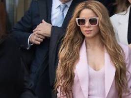 Kein Waka Waka vor Gericht: Shakira wird plötzlich ganz kleinlaut