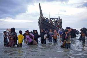Zurück aufs Meer geschickt: Drama um Rohingya-Flüchtlinge