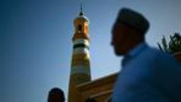 muslime in china: china geht laut human rights watch verstärkt gegen moscheen vor