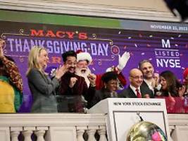 Gewinnmitnahmen bei Nvidia: Wall Street vor Thanksgiving in Feierlaune