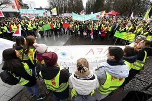 Warnstreik an der Augsburger Uniklinik führt zu OP-Verschiebungen