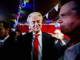Niederlande: Und Wilders profitiert