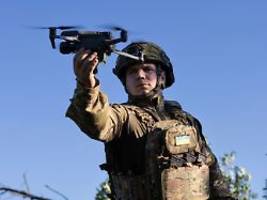 Rasant, aber chaotisch: Drohnenkrieg wird in der Ukraine ständig neu erfunden