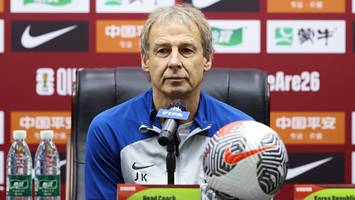 Südkoreaner in China eingesperrt - Jetzt schaltet sich Klinsmann in Fall von inhaftiertem Nationalspieler ein