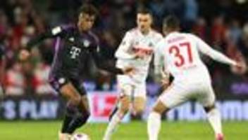 bundesliga 12. spieltag: bayern münchen nach sieg gegen köln wieder tabellenführer