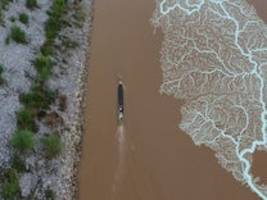 Laos: A river starves