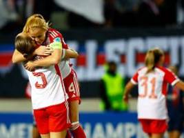 Champions-League-Sieg in Paris: Diesmal können die Bayern-Frauen jubeln
