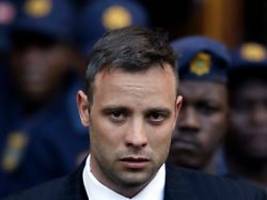 Hatte Freundin erschossen: Oscar Pistorius kommt auf Bewährung frei