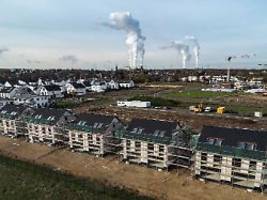 Wohnungsbau bereits am Boden: Baubranche warnt vor Stillstand ohne Klima-Milliarden