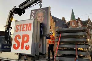 Niederlande: Demonstrationen nach Wahlsieg von Wilders