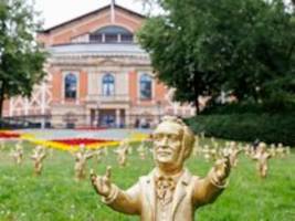 Bayreuther Festspiele: A bissel was geht immer