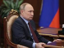Militärexperte zum Ukraine-Krieg: Erst stand Putin unter Schock, dann der Westen