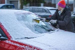 Weiter Frost, Glätte und Schnee in Teilen Deutschlands