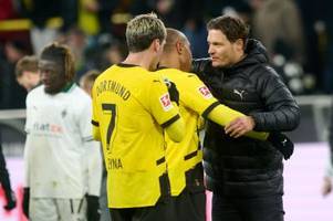 Erleichterung beim BVB: Waren keine einfachen Tage