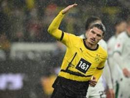BVB-Sieg gegen Gladbach: Der Moment, als das Spiel kippt