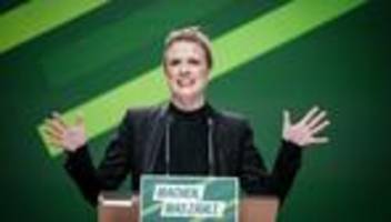 europawahl: grünen-parteitag stimmt für reintke als europäische spitzenkandidatin