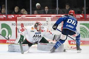 Katerstimmung nach München-Rausch: Augsburger Panther verlieren 1:2