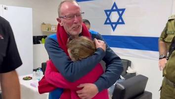 nach 50 tagen in gewalt der hamas - totgeglaubte emily (9) ist frei - irlands premier schockiert mit reaktion
