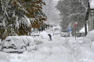 Osteuropa versinkt im Schnee – mindestens vier Tote