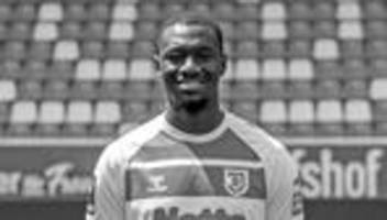SSV Jahn Regensburg: Fußball-Profi Agyemang Diawusie mit 25 Jahren gestorben