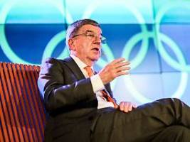 Israel-Palästinenser-Konflikt: Thomas Bach: IOC zeigt, wie Zwei-Staaten-Lösung geht