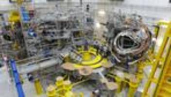 Fusionsforschung: Forscher: Kernfusion hat wichtige Fortschritte verbucht