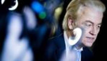 Niederlande: Zweite Partei lehnt Koalitionsverhandlungen mit Geert Wilders ab