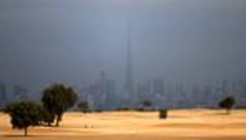 UN-Klimakonferenz in Dubai: Kann die Wüstenkonferenz die Erderwärmung bremsen?