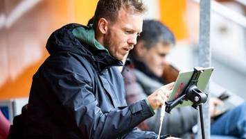 Nach DFB-Pleiten: Nagelsmann erhält Unterstützung