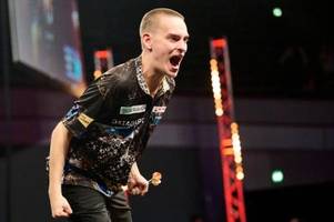 Darts-WM angesetzt: Deutscher Doppelpack vor Weihnachten