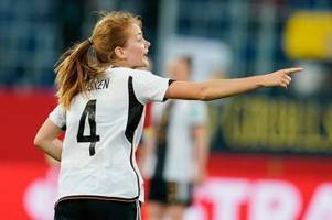Nationalspielerin Nüsken: Bedingungen in England besser