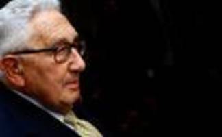 Nachruf Henry Kissinger: Die ewige Sphinx