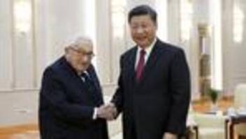 Tod von Henry Kissinger: Ein enormer Verlust für unsere Länder und die Welt