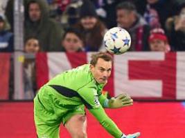 Länderspiel-Comeback im März?: Noch bestreitet Manuel Neuer den DFB-Geheimplan