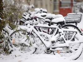 schnee und kälte zum trotz: radfahren im winter - so kann man es wagen