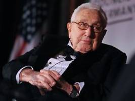Zum Tod von Henry Kissinger: Der knallharte Realpolitiker mit wenig Freunden