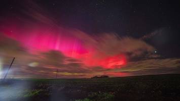 Polarlichter angekündigt: Wo der Himmel jetzt bunt wird
