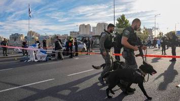 Tote und Verletzte bei Anschlag in Jerusalem