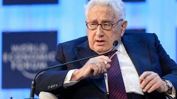 US-Politiker mit deutschen Wurzeln - Henry Kissinger ist tot