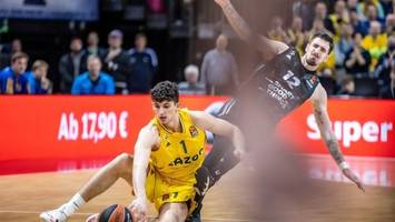 Alba Berlin auch gegen Maccabi Tel Aviv chancenlos