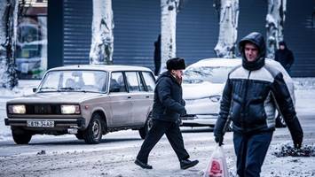 „Dann war es das für uns“: Die Ukrainer fürchten den Winter