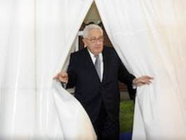 Nachruf Henry Kissinger: Der Solitär