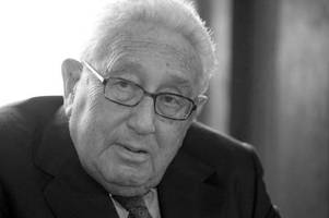 US-Politiker mit bayerischen Wurzeln – Henry Kissinger ist tot