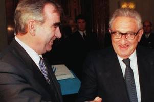 Theo Waigel über Henry Kissinger: Und dann sagte er That gives hope