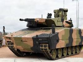 Fuchs und Lynx von Rheinmetall: Erste Panzer aus der Ukraine sollen 2024 fertig sein