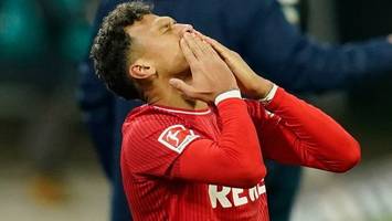 Davie Selke schießt 1. FC Köln auf Nichtabstiegsplatz